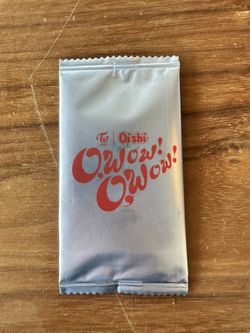 Twice x Oishi Photocard