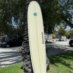 9’2” Froghouse Longboard Surfboard