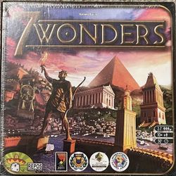7 Wonders Board Game New