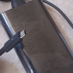 Dell 90 W AC Adapter USB C Power Cord USB-C cable 