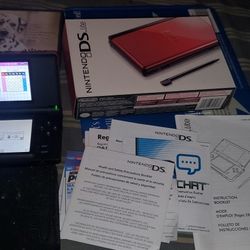 Nintendo Ds Lite Bundle 3 Handheld And 12 Games 