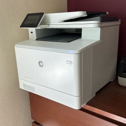 Color Laser Jet Pro MFP M477fnw