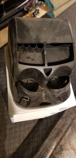 Car Storage Cubbie