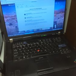 SSD Linux Mint XFCE Lenovo ThinkPad R61i