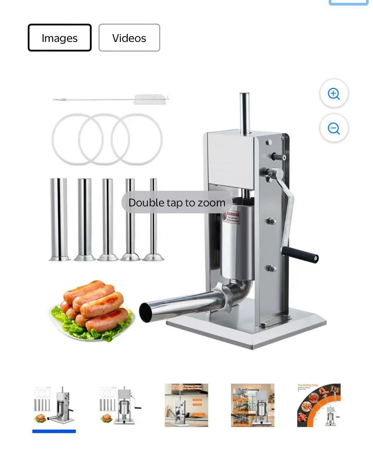 š„on saleš„Ataucjin Sausage Stuffer