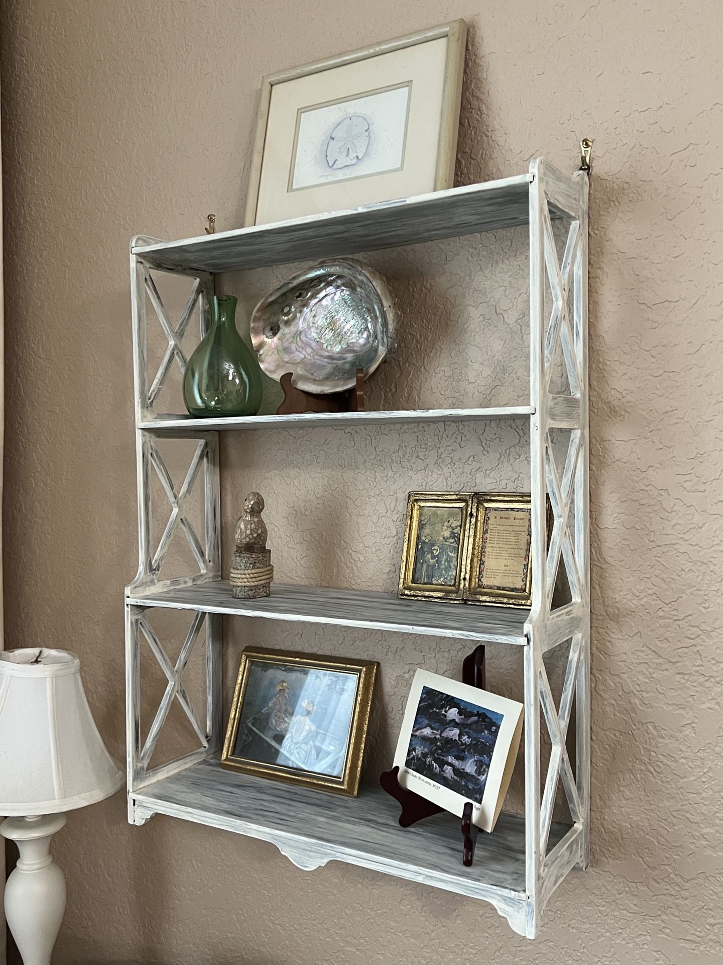 Wall Shelf Or Table Top Shelf