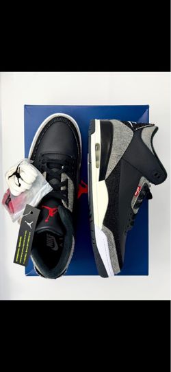 Size 11 - Levi's x Air Jordan 3 Retro SP Black Denim