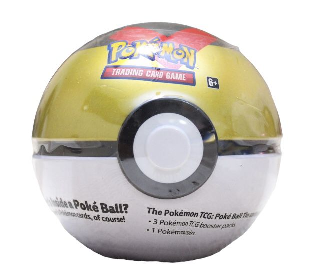 New- Pokemon TCG Poke Ball Tin Sealed