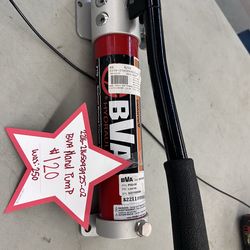Bva hydraulic hand pump