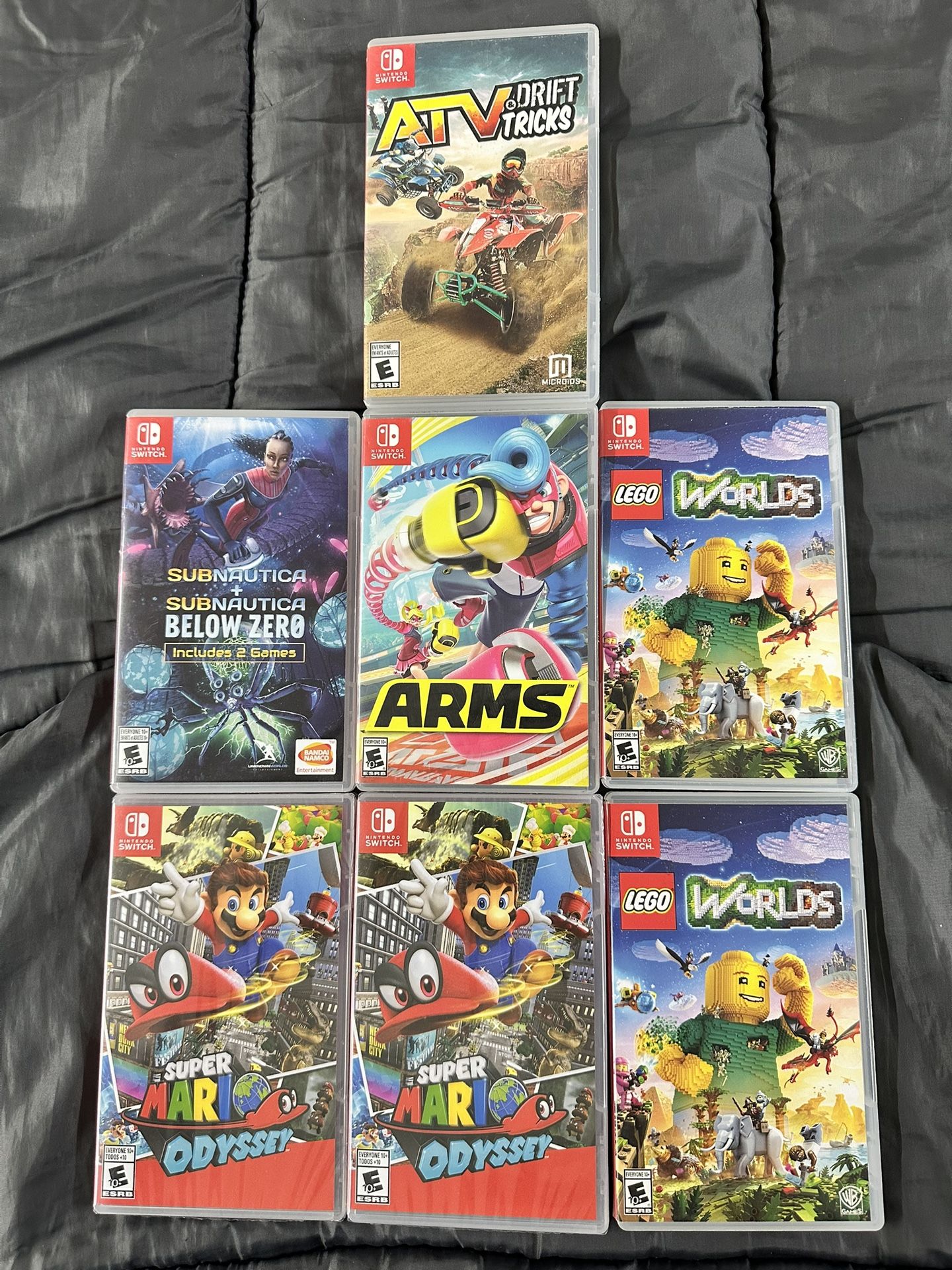 Nintendo Switch Games ( Read Description)