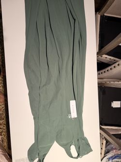Azazie Sage Green Chiffon Dress – New with Tags (Size A6)