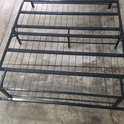 Queen Size Platform Bed Frame. 
