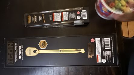 24k Gold plated ratchet