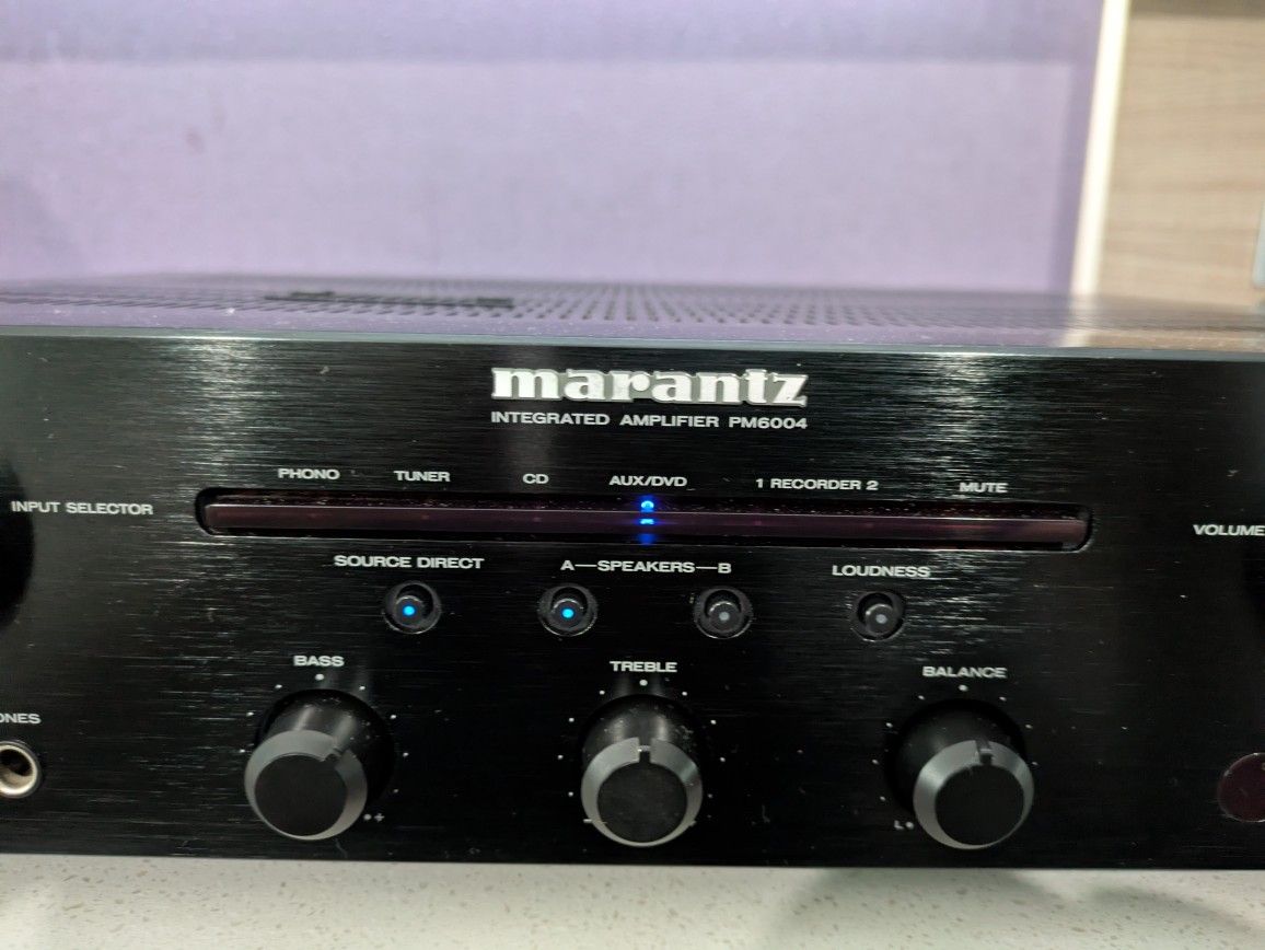 Marantz PM 6004 Integrated Amplifier/Remote