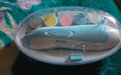 Baby nail trimmer