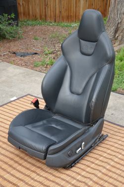 2013-16 Audi S4 Quattro B8 Power Leather Heated Front Left Driver Sport Seat OEM