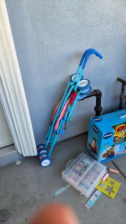Coco melon foldable stroller