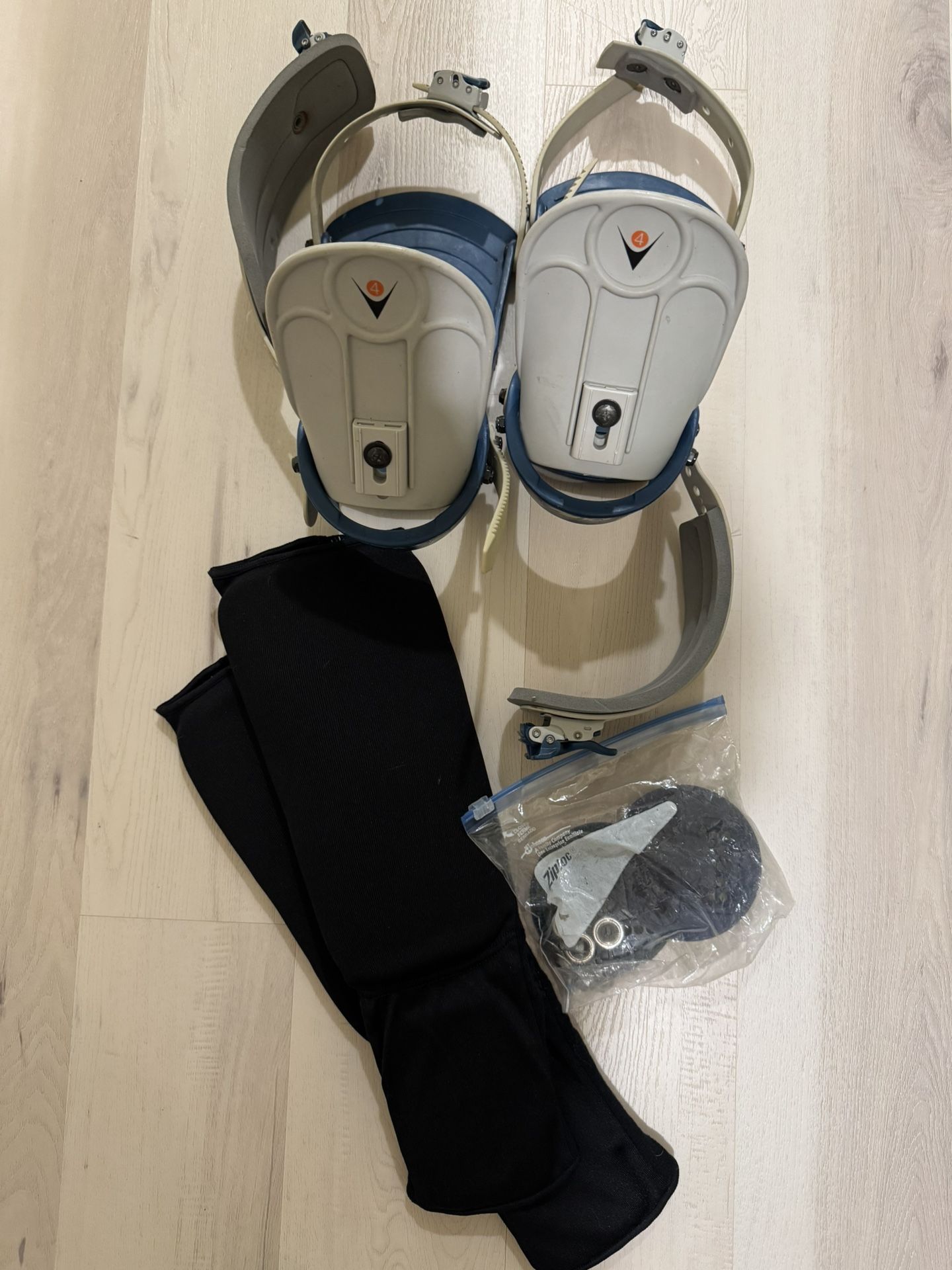 K2 Snowboard Bindings – Size M/L with Extras