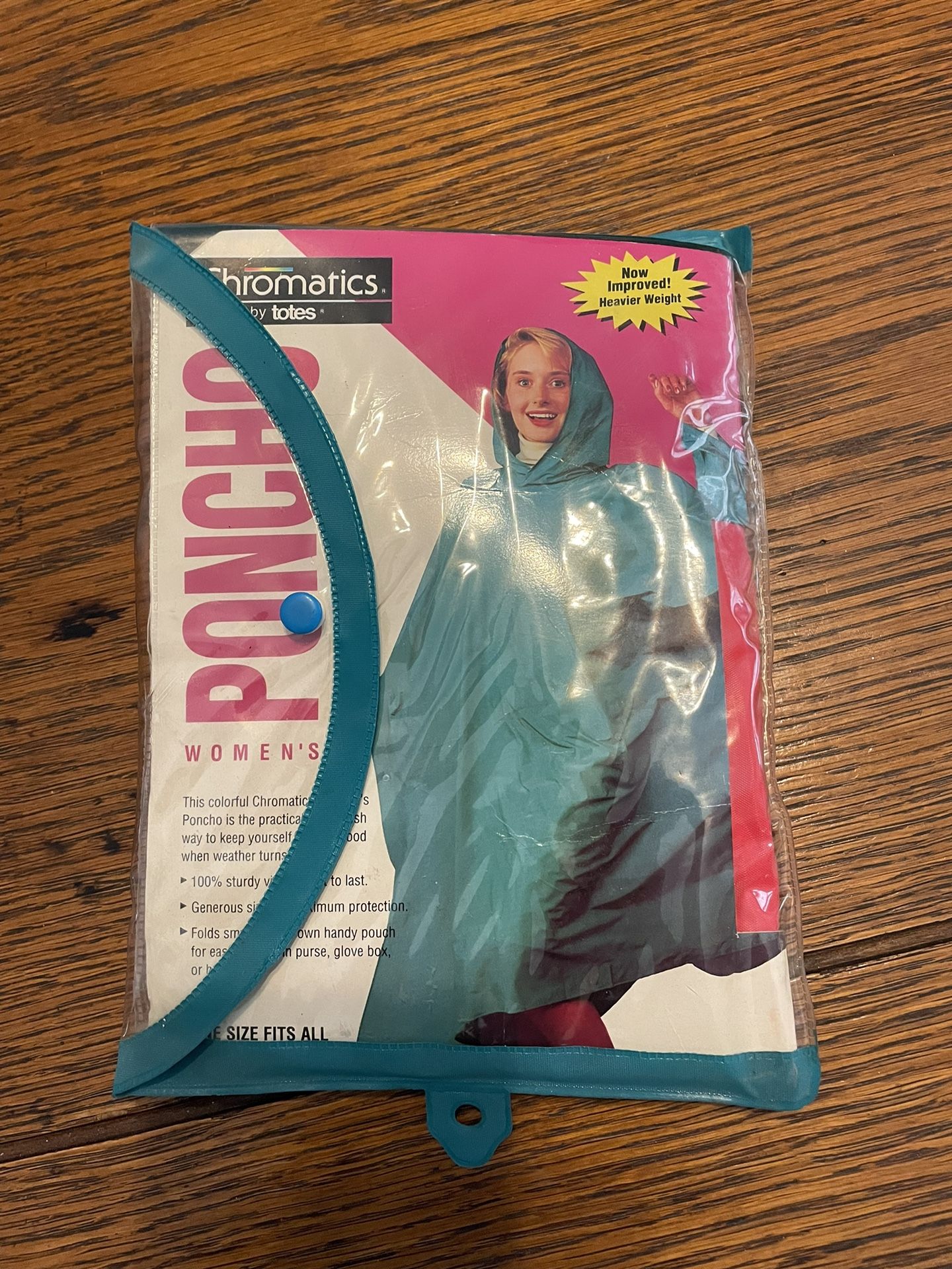 NIP Totes Rain Poncho