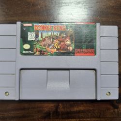 SNES Donkey Kong Country