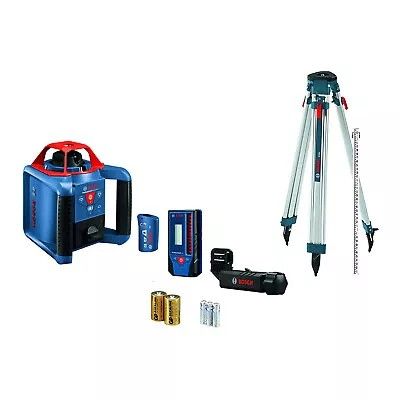 Bosch GRL1000-20HV 1000ft Rotary Laser Level Kit