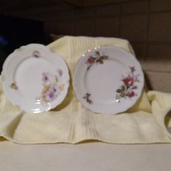 Set Of Two Plates