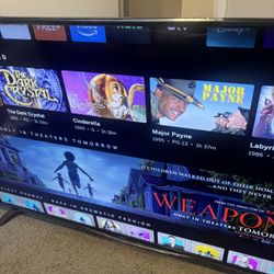 Vizio 50 Inch Smart Tv 