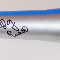 CHRISTOPHER MAD DOG RUSSO SIGNED AUTOGRAPHED MICROPHONE RADIO ESPN W/EXACT PROOF