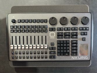 Obsidian NX Wing Lighting Controller - ONYX USB Console.