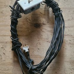 110v Wire ,Plug And Switch