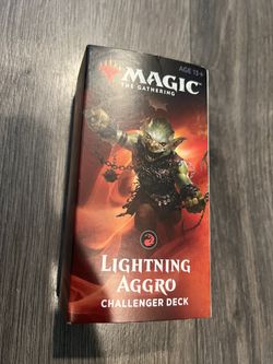 Magic The Gathering: Challenger Decks Lightning Aggro