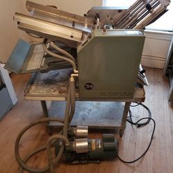 Baum Folder Air Feed 714 B-2