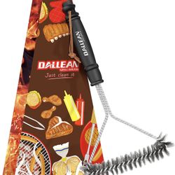 Grill Brush BBQ Grill Brush Grill Cleaning Brush Cleaner Grill Accessories Safe Grill Brush Grill Cleaner BBQ Brush BBQ Grill Tools Durable Rust Resis