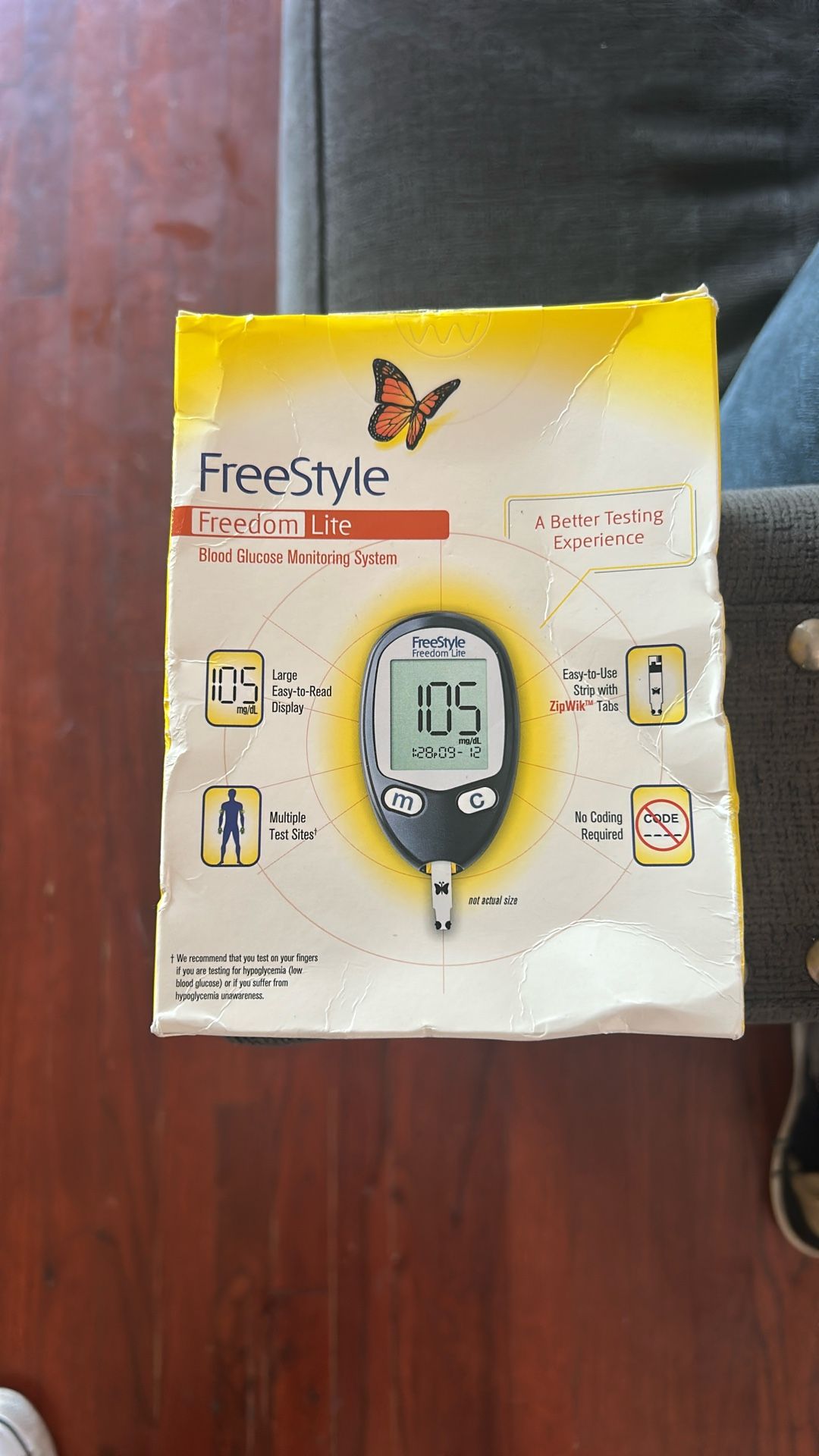 Freestyle, Freedom, Light Blood Glucose Monitoring System