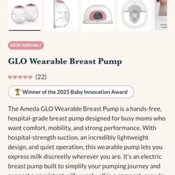 Alexa Glo Hands Free Pump