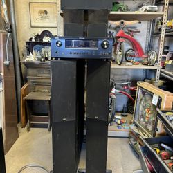 Vintage  Nht  Speakers Model two – 3.3   two – 1.5  and  a Mid 1.  