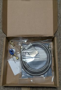 Refrigerator waterline kit