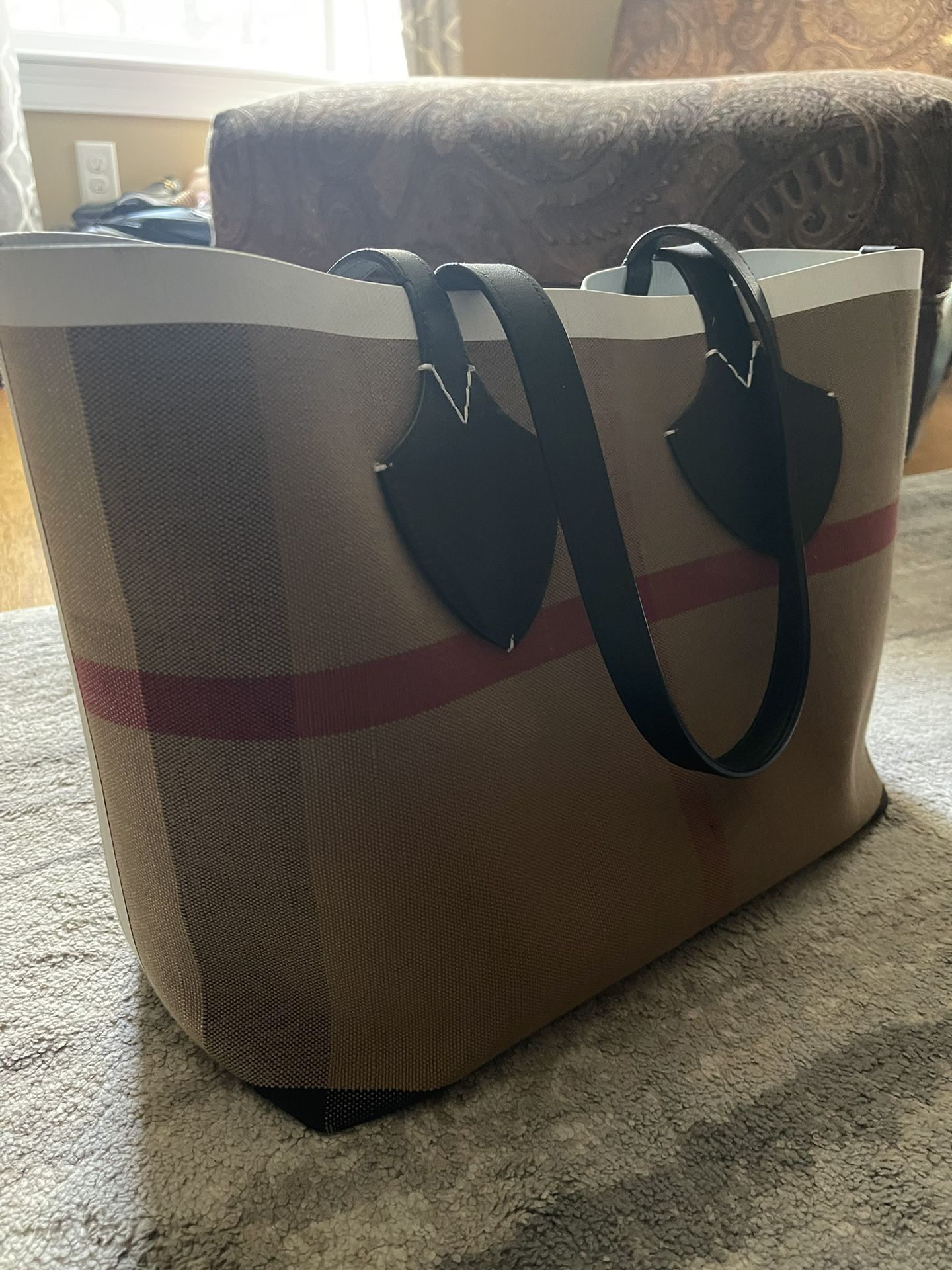 Burberry Tote Bag