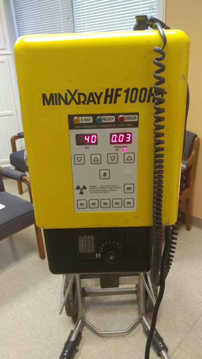 MINXRAY HF 100H PORTABLE X-RAY EQUIPMENT