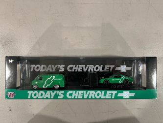 1/64 M2 Machines Chevy Hauler