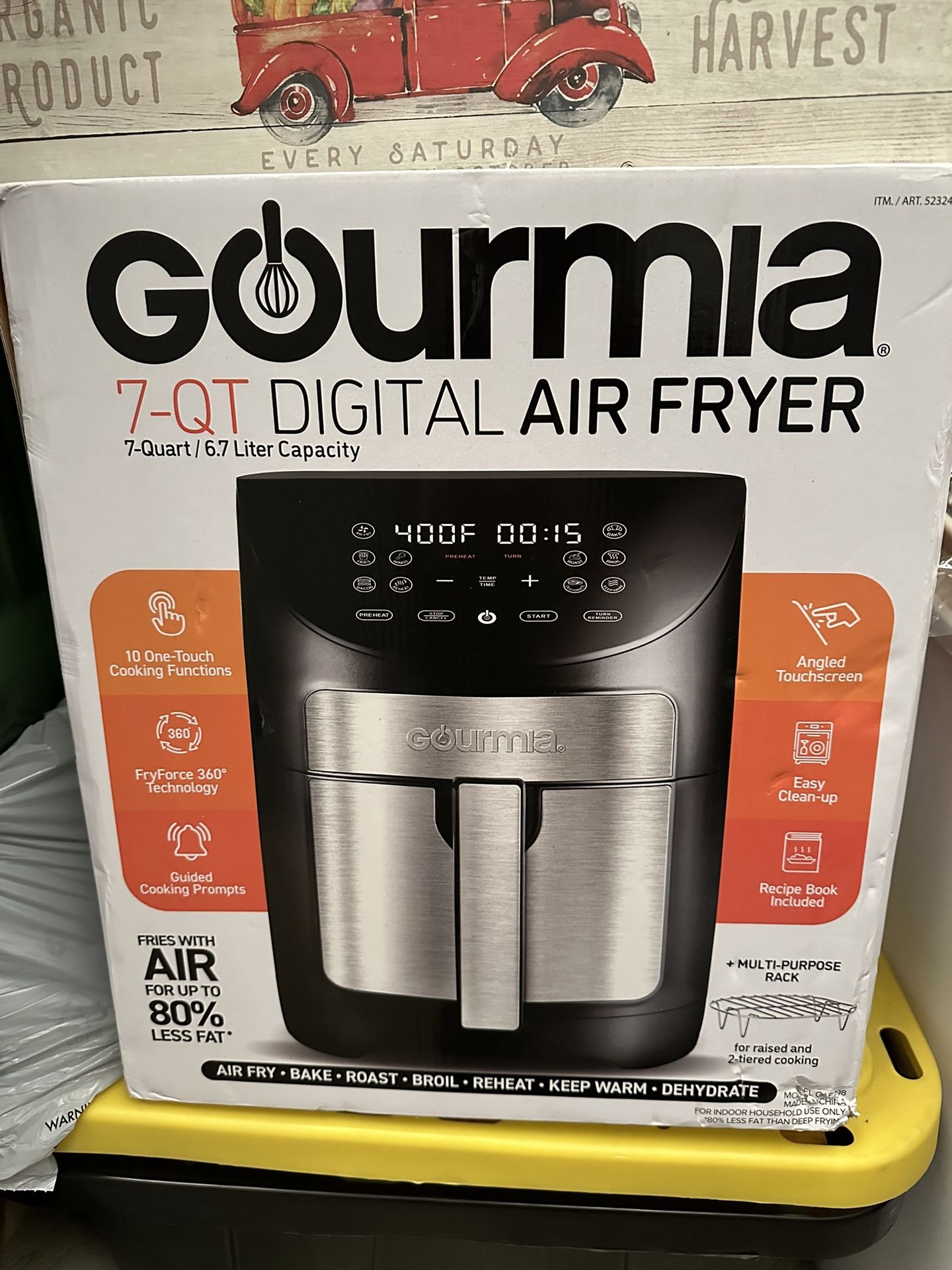 Goirmia 7-QT Air Fryer