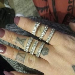 925 Silver Rings