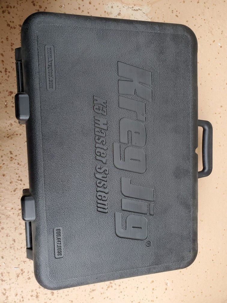 Like New Kreg Jig K3 Master System Carrying Case