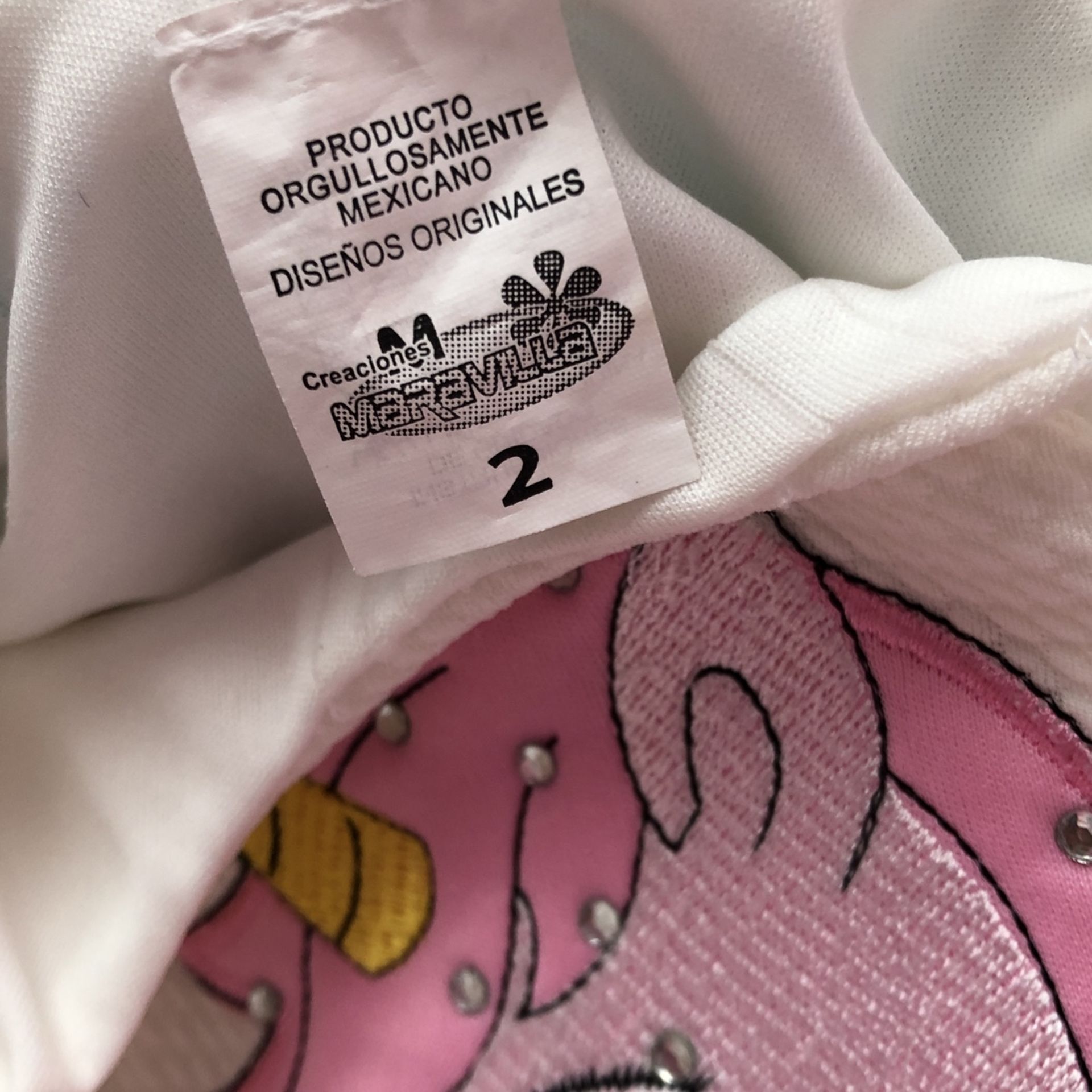 Unicorn Theme Girls Dress