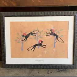 WALT DISNEY ANIMAL KINGDOM WALL ART
