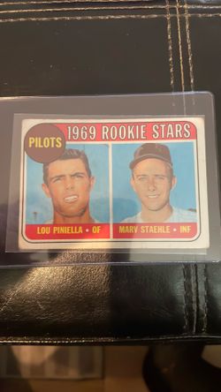 1969 Topps trading card