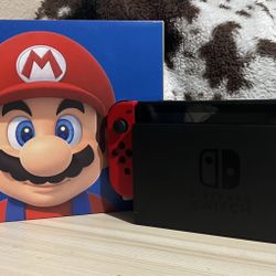 Nintendo mario switch
