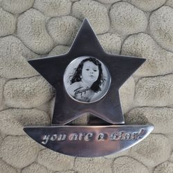 VTG TERRAGRAFICS "YOU ARE A STAR" PHOTO FRAME - NIB

