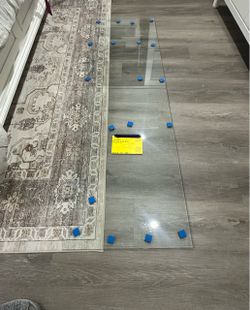 Clear Glass Panel