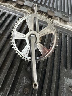 1974 crank set schwinn